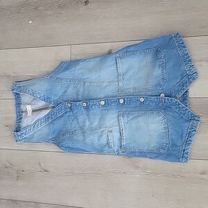 Free People We The Free Out of Office Vest Dress